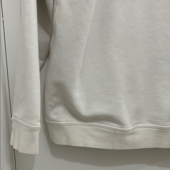 Lululemon White Hoodie - Picture 3 of 4